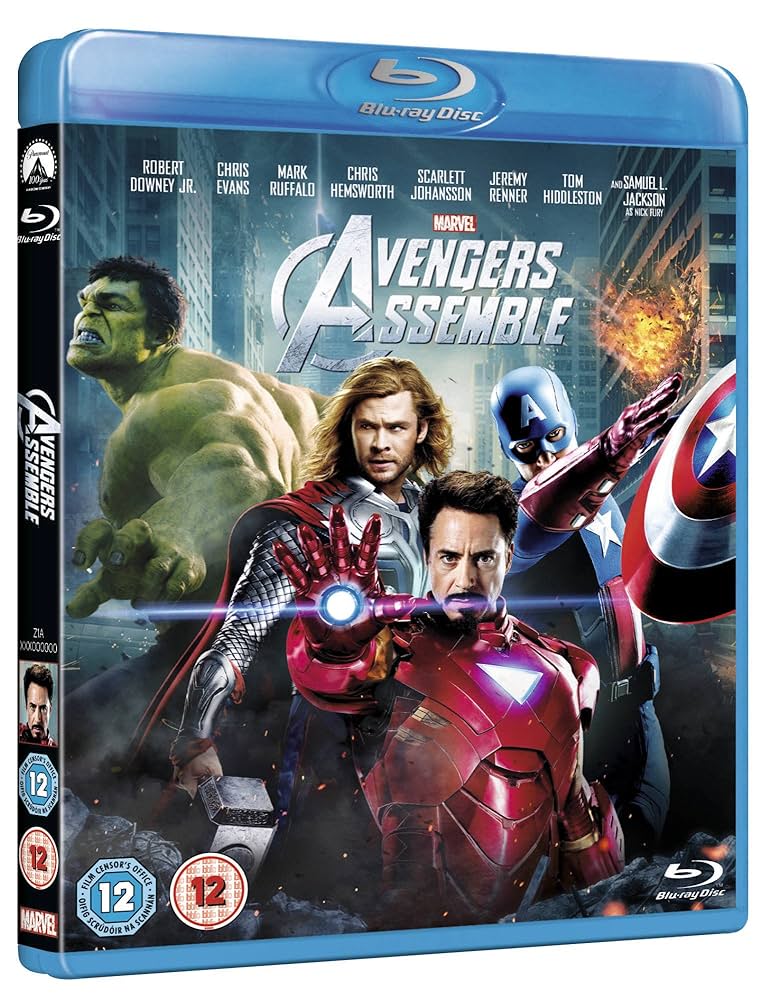 MARVEL - アベンジャーズ  (MCU)シリーズBDとDVDの22作品セット 81r+laI4spL._UF1000,1000_QL80_.jpg
